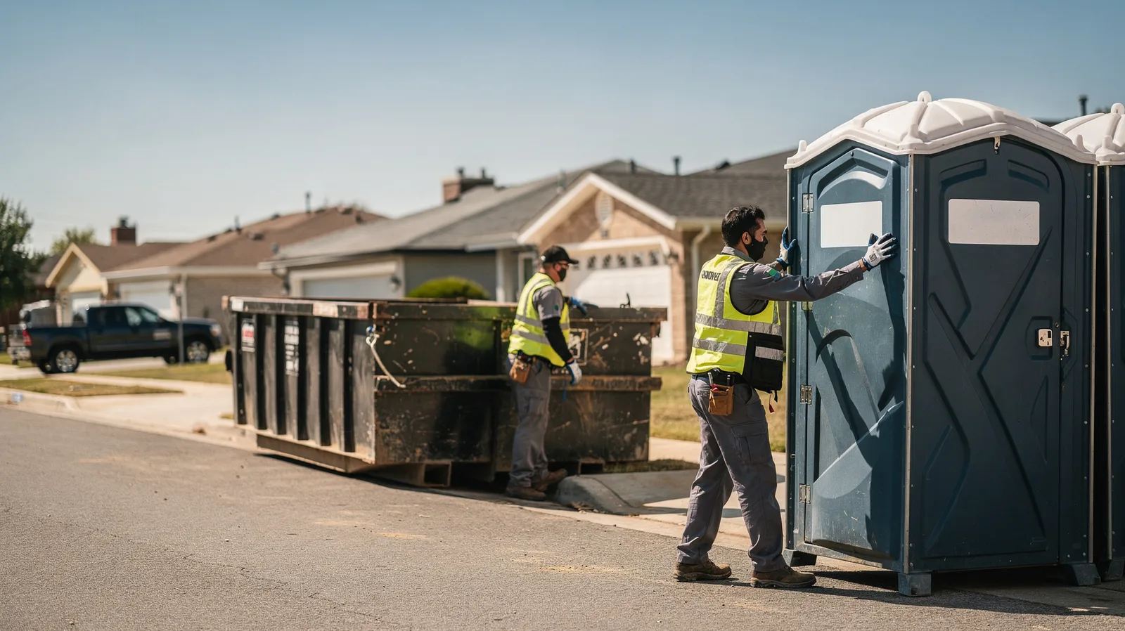 Porta Potty Rental in Pottersville, MO near me